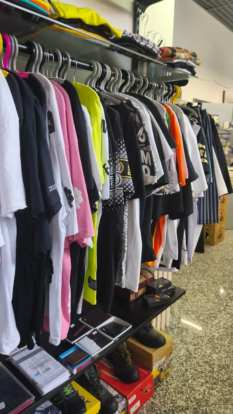 Magliette e abbigliamento uomo da Crazy Shop