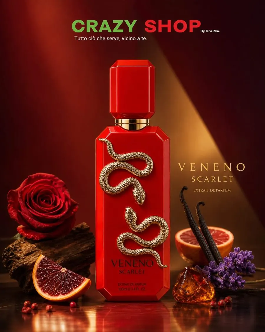Profumo Veneno Scarlet